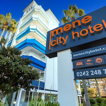 Mene City Hotel อันตัลยา ภายนอก รูปภาพ