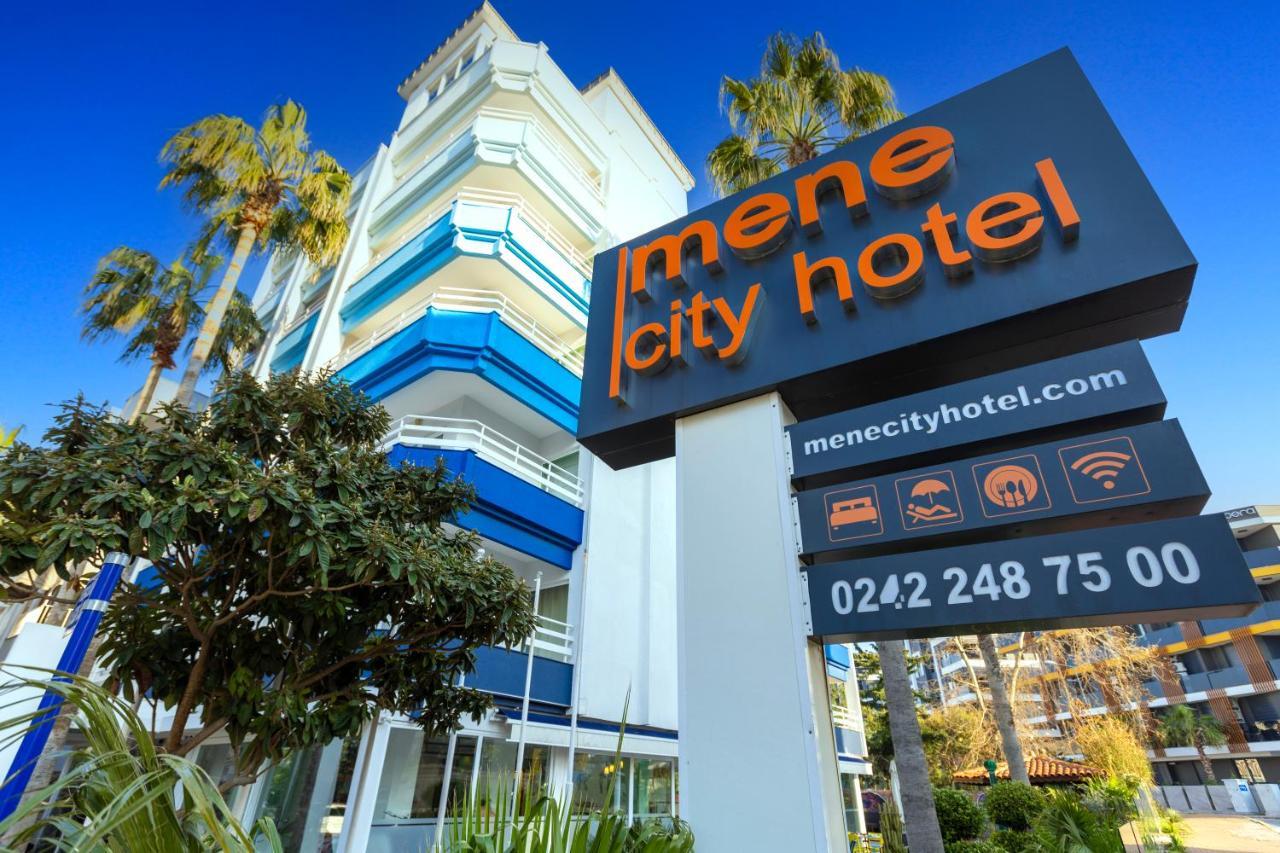 Mene City Hotel อันตัลยา ภายนอก รูปภาพ